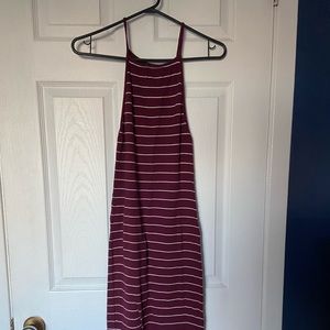 Basic cotton maxi dress